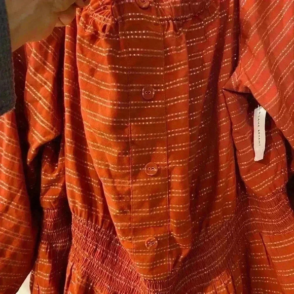 Lane Bryant Women's Boho Pullover Top Rust New size 22/24 - Picture 6 of 9